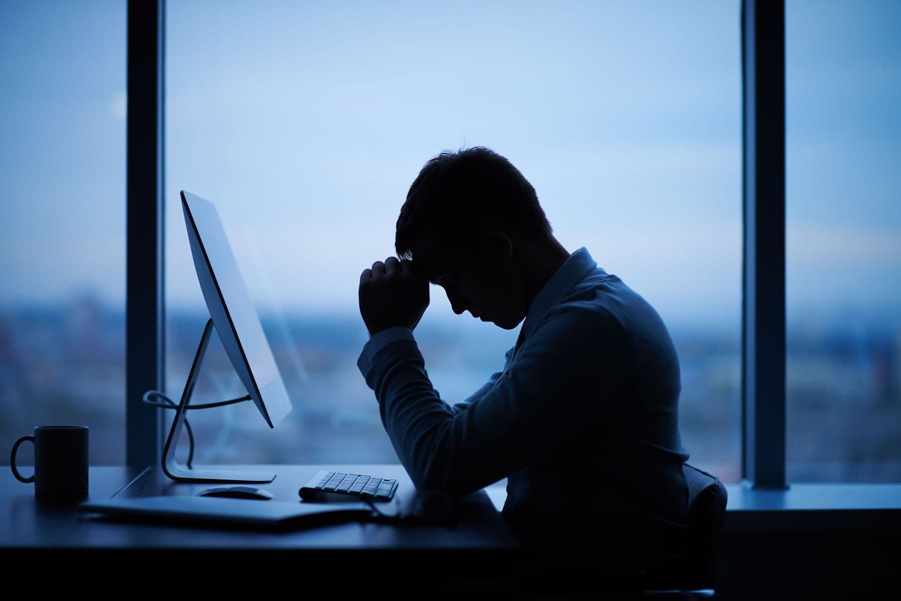 Job stress affecting your health?